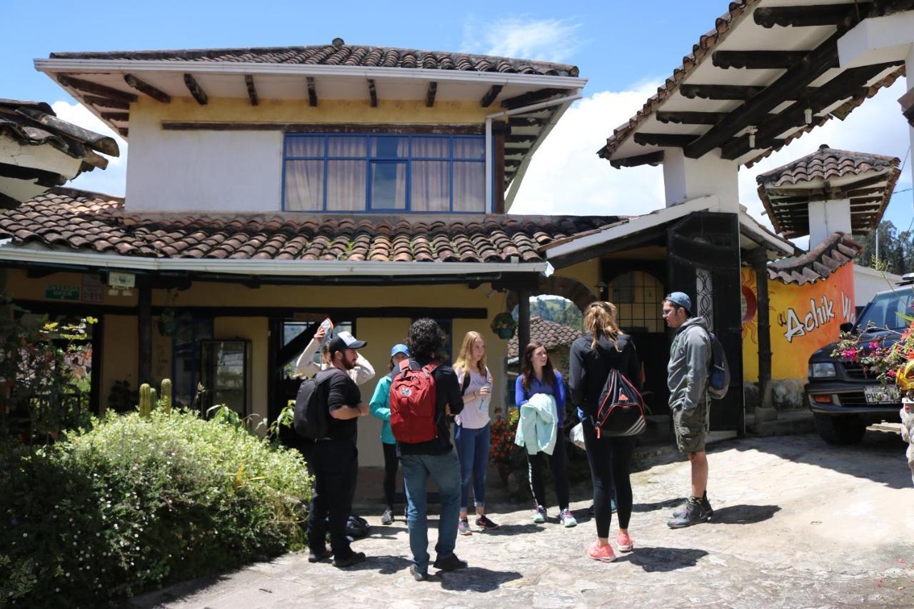 Hotel Achik Wasi Saraguro Exterior photo