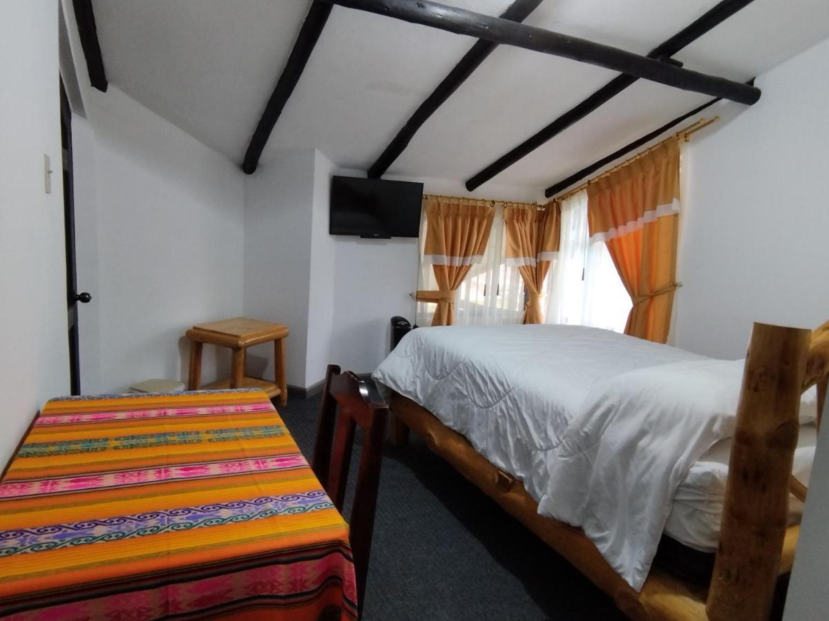 Hotel Achik Wasi Saraguro Exterior photo