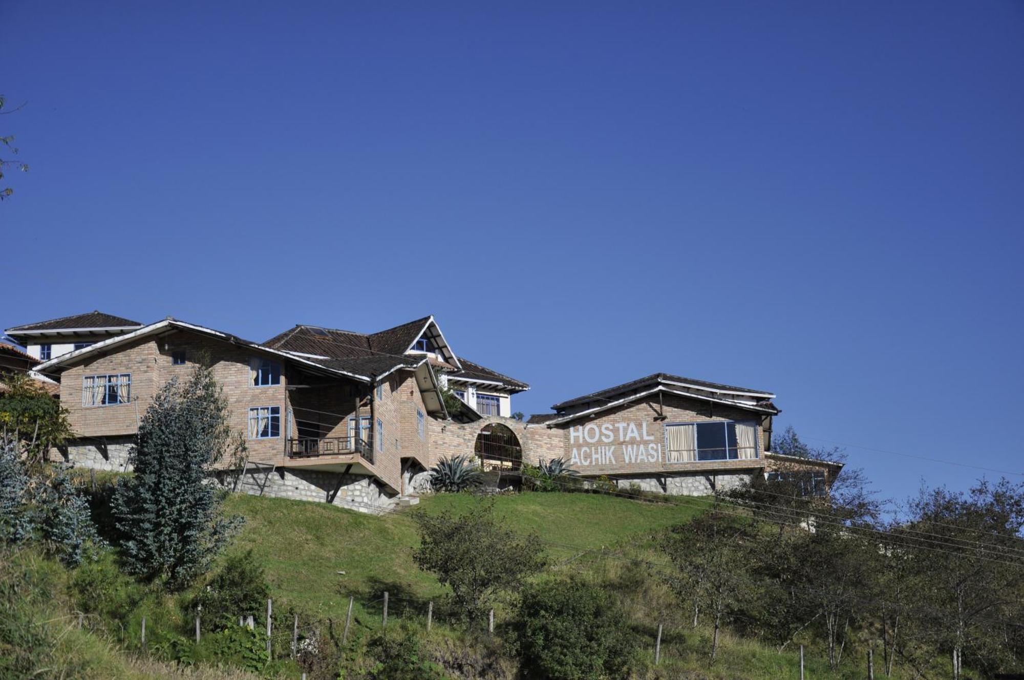 Hotel Achik Wasi Saraguro Exterior photo